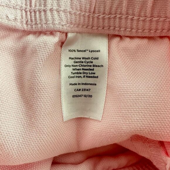 Talbots Pink Medium Womens Jogger Pants - Picture 5 of 5